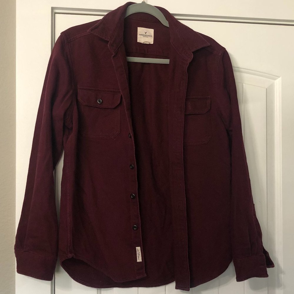 American Eagle Outfitters Button Up Size Small
